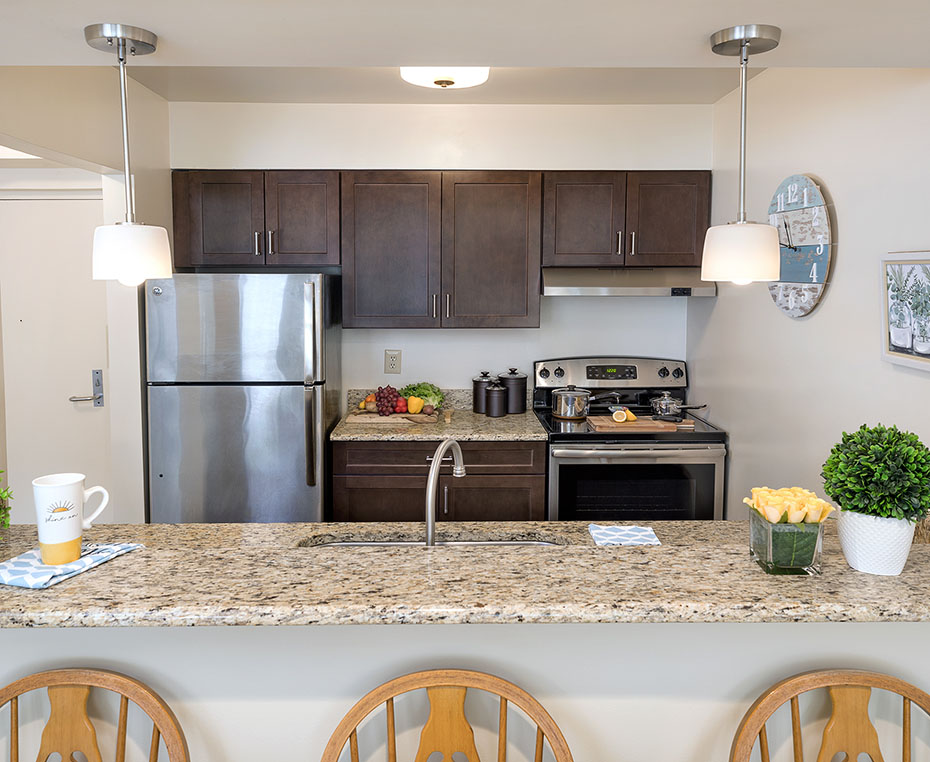 resident apartment kitchen